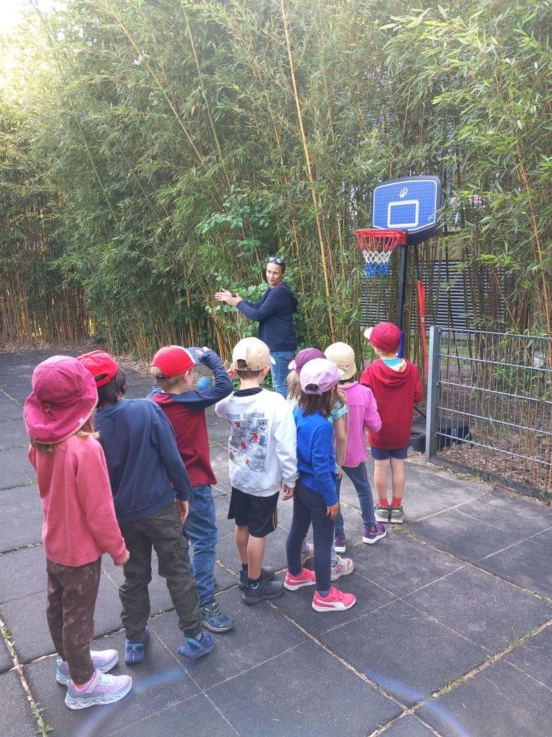 Spende der Sparkasse