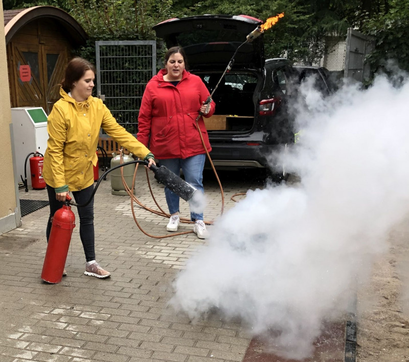 Brandschutzhelfer:innen Fortbildung&nbsp;